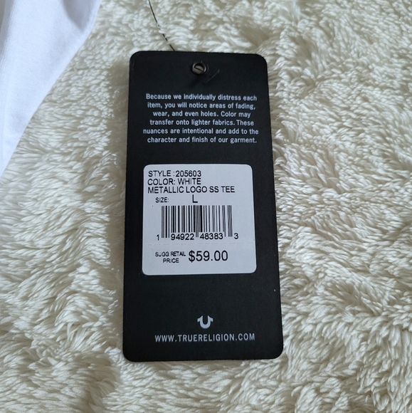 True Religion🙏 Graphic Logo Tee👕 - NWT - Picture 12 of 12
